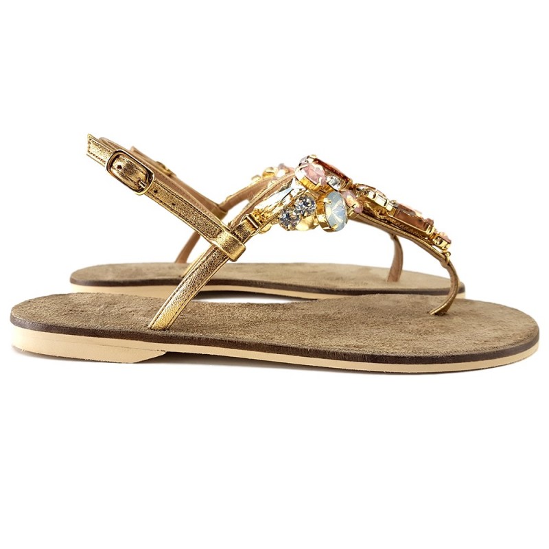 Jewelery Sandals | The collection on GIOIE ITALIANE - SANDALI MADE IN ITALY